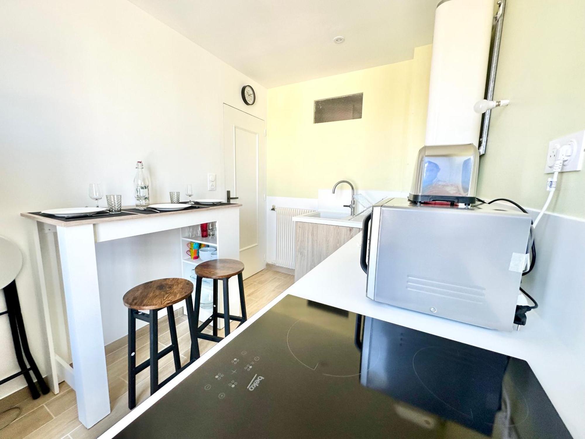 Le Mozart Calme Et Fonctionnel Apartment Limoges Luaran gambar