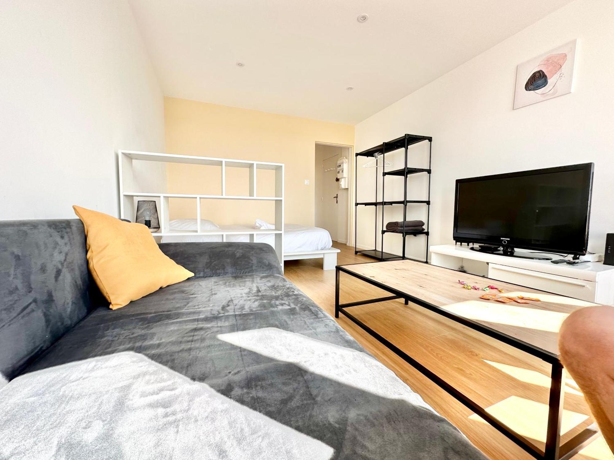 Le Mozart Calme Et Fonctionnel Apartment Limoges Luaran gambar